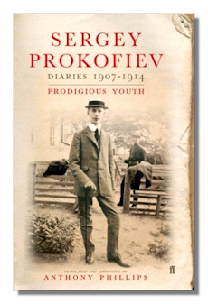 Diaries 1907-1914 by Prokofieff