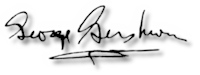 Gershwin's signature